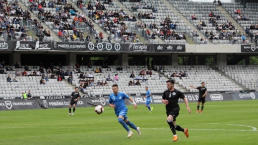 U Cluj - FC Hermannstadt la baraj